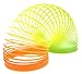 PowerTRC 12 Pcs Slinky Toys for Kids Goodie Bag Stuffer Rainbow Slinky Party Favors Spring Toy Slinkies for Carnival Prize Classroom Exchange Gifts (3 inches)