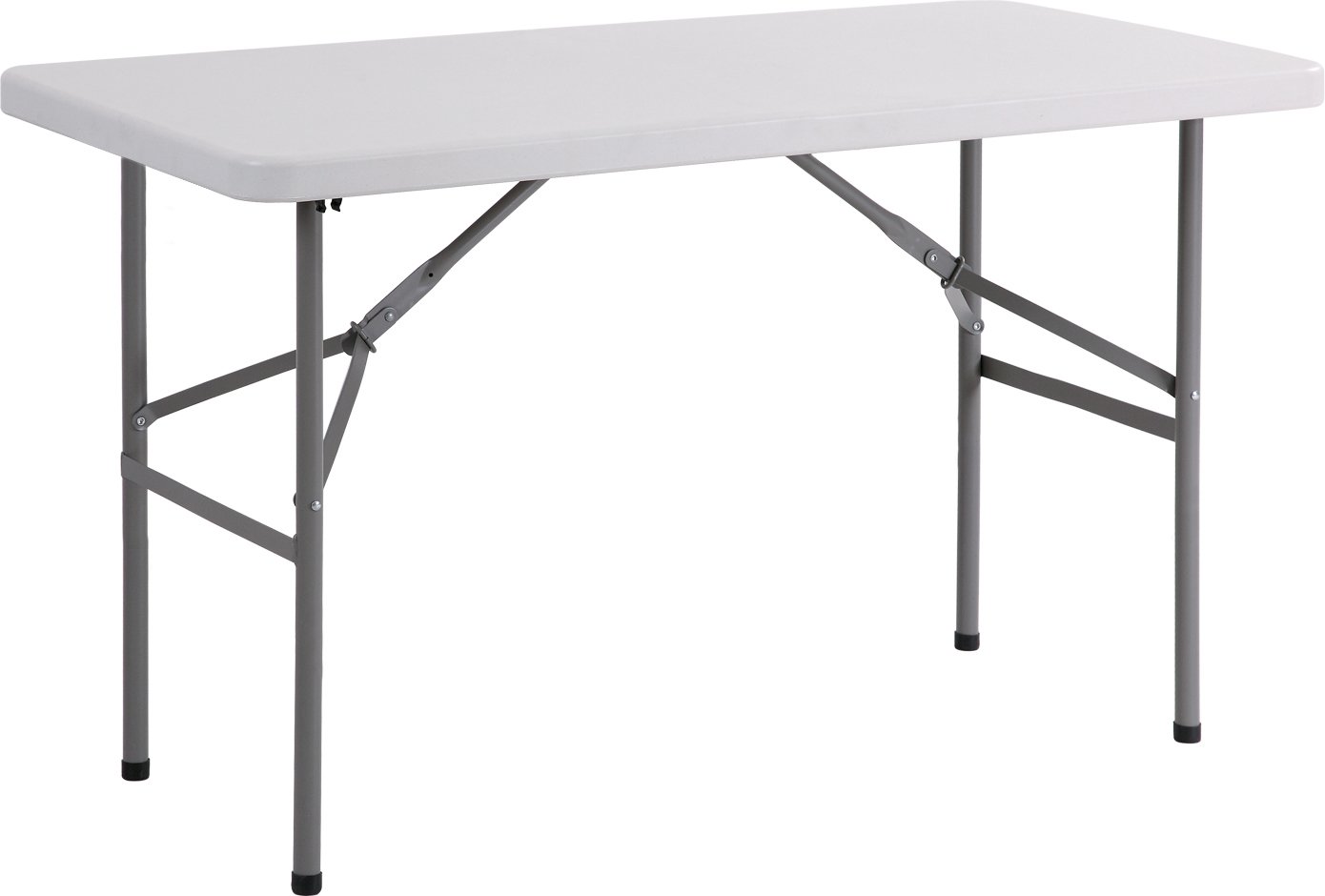 Confezione da 2 tovaglie elastiche arancioni per tavoli pieghevoli da 1,8 m, in spandex, per feste, cocktail, compleanni, banchetti e matrimoni