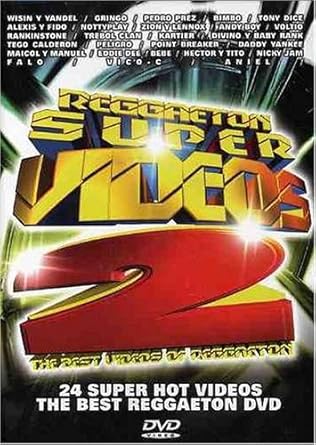 Amazon Com Reggaeton Super Videos Vol 2 Movies Tv