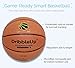 DribbleUp Basketball with Included Virtual Trainer App - Official 29.5