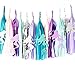 Mermaid Seashell Banner Garland Party Supplies for Kid Birthday Party Decoration