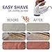 Lint Remover, Suxin Portable Electric Fabric Clothes Furniture Shaver, Sweater Pill Defuzzer, Remove Lint Balls Bobbles Fuzz from Clothing, Carpet, Curtain