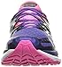 Saucony Women's Triumph Iso 2 running Shoe, Purple/Pink/Silver, 7.5 M US