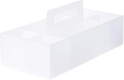 Amazon 無印良品 ポリプロピレン収納キャリーボックス ワイド 半透明 約幅１５ 奥行３２ 高さ８ｃｍ 収納用品 オンライン通販