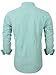 Emiqude Mens Casual Slim Fit Long Sleeve Pocket Constrast Plaid Dress Shirt