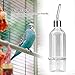 Yoidesu Automatic Pet Water Feeder Parrot Bird Water Feeding Bottle with Stainless Steel Ball Nipple(S)thumb 3