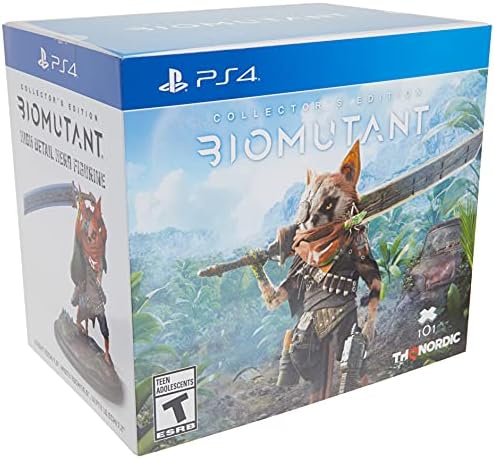 THQ Nordic Biomutant Collectors Edition for PlayStation price