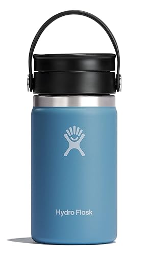 Hydro Flask 12 oz Wide Mouth Bottle with Flex Sip Lid Rain in