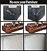 Leather and Vinyl Repair and Restoration Kit for Couch,Car Seats,Handbags,Jackets,Purse,Boots,Match Any Color and Long Lasting Color Restoration,Pack of 30 Pieces