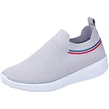 Baskets Femme été Confortables - Respirantes En Mesh - Plateforme Légère - Pour Sport Et Running