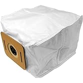 SpaceTent 15 Pack VACBP6 Bags, compatible with 8-Quart Atrix Ergo Backpack Vacuum Models: VACBP1, VACBP36V, VACBPAI