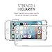 iSEE iphone 6s Plus case,Soft Gel TPU Case with Transparent Clear for iPhone 6s Plus / iPhone 6 Plus , ( 5.5 inch ) , ( Crystal Clear )