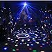 DJ Lights MECO sound activated party lights mini RGB LED crysral magic ball Multi Colored Rotating stage effect light clubs disco light for Home Room Dance Parties