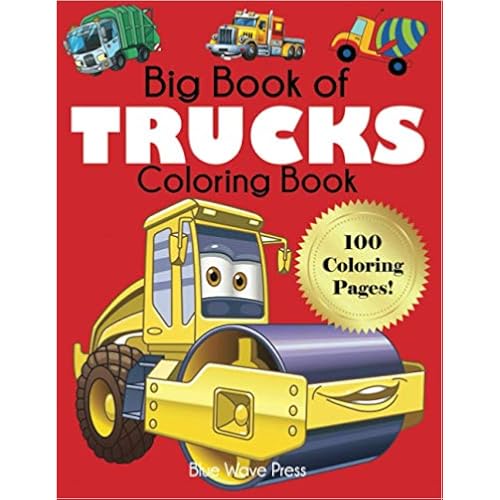 Big Book of Trucks Coloring Book