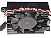 Heatsink Fan for DaHua DVR Fan,HDCVI Camera Fan,DAHUA DVR 5V Motherboard Fan, 5V DAHUA Fan, 2Wire Cooler Fan
