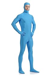 ATHX Men's and Women's Spandex Open Face Bodysuit