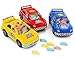 Sweet Racer Pull Back Action Candy Filled Cars (1 Box, 12 Cars)