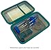 86NEURONS - The Original Asthma Inhaler Travel case and Medicine Bag. Insulated Hard case. Use for Asthma Allergy meds for Kids and Adults. Fits Inhaler Spacer epipen mask Medication (Green)