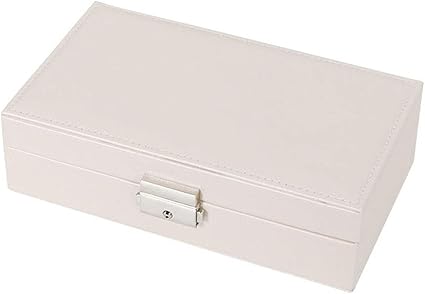 C-J-Shop Exquisita Caja de joyería de Viaje para Mujer, de ...