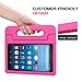 MoKo Case for All-New Amazon Fire HD 8 Tablet (6th/7th/8th Generation, 2016/2017/2018 Release) Kids Shock Proof Convertible Handle Light Weight Protective Stand Cover Case for Fire HD 8,Magenta