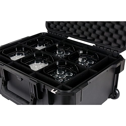 ADJ Products Element PC6 Rolling Case for Element Series Fixtures
