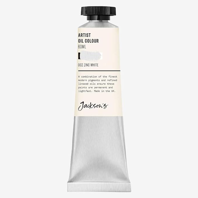 Jackson's Oil Paint, Zinc White, Large Amazon.co.uk Kitchen & Home