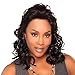 Vivica A. Fox JOANNA-V Synthetic Fiber, Deep Lace Front Wig in Color P2216