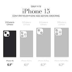 Flaunt Square Protective Case - Compatible with