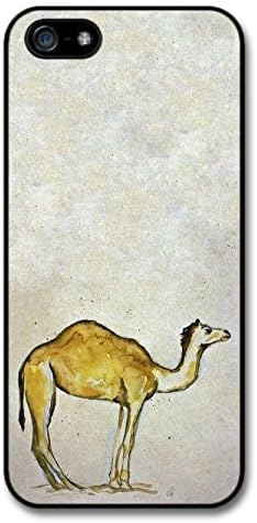 Camel Watercolour Animal Wildlife Original Art Illustration case for iPhone 5 5S