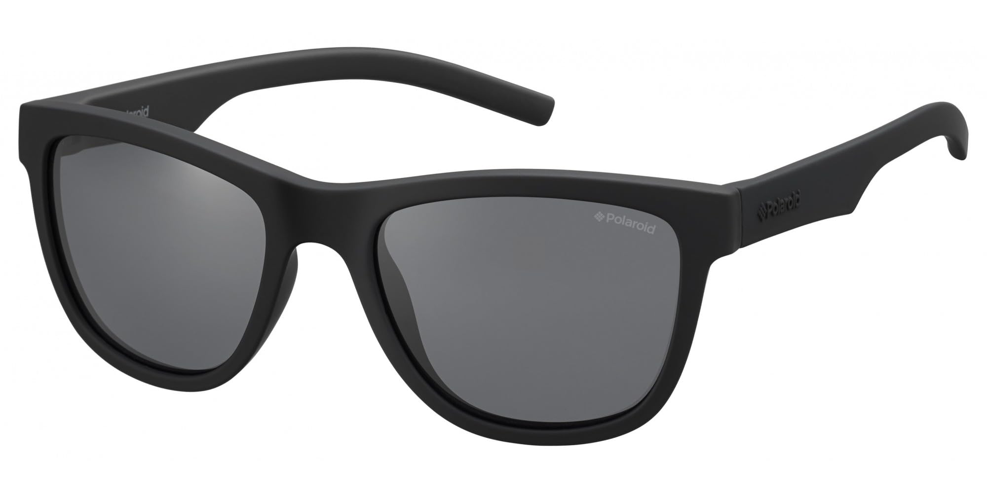 Polaroid Kids Pld 8018/s YYV/Y2 BLACK RUBBER Sunglasses Baby Girls Polycarbonate, Standard, 47