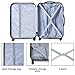 Travel Suitcase Spinner Luggage sets Hardshell Lockable 3 Piece Set(20