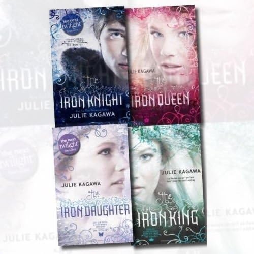Iron Fey Series Julie Kagawa Collection 4 Books Bundle (The Iron Knight, The Iron King, The Iron Daughter, The Iron Queen) Paperback – January 1, 2016