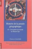 Image de Histoire de la pensee géographique volume II