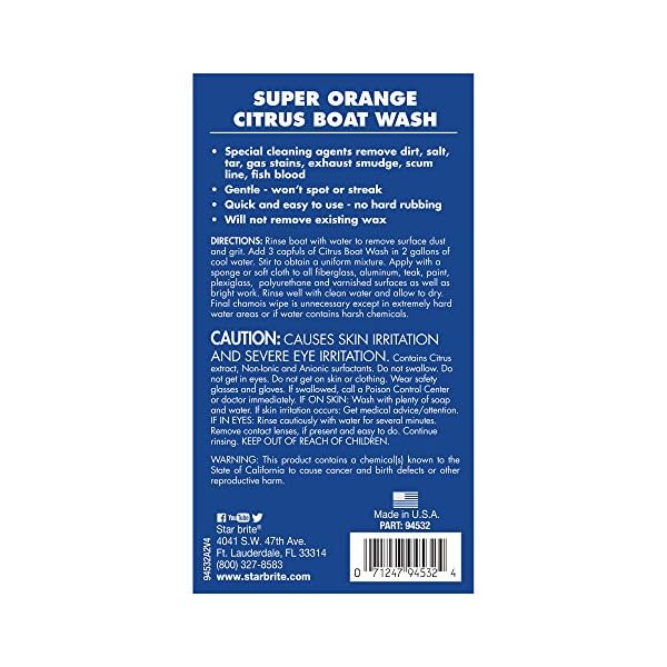 Star-brite-Super-Orange-Citrus-Boat-Wash-32-oz Star-brite-Super-Orange-Citrus-Boat-Wash-32-oz