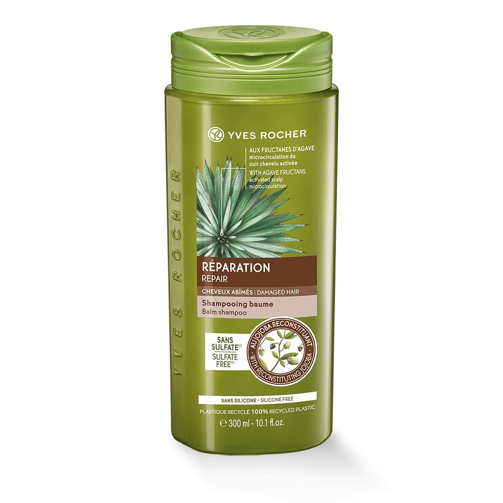 Yves Rocher Repair - Sulfate-Free Balm Shampoo