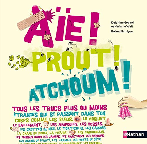 Aïe ! Prout ! Atchoum ! by Delphine Godard, Nathalie Weil, Roland Garrigue