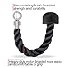 STARTOSTAR Tricep Rope Single Grip Pull Down Bicep Cable Attachment Exercises Nylon 14.5