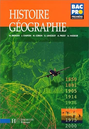 Download Histoire-Géographie : Bac pro, première PDF