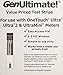 GenUltimate! Value Priced Test Strips, 2 Boxes of 50