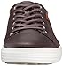 ECCO Men's Soft 7 Tie Fashion Sneaker, Coffee Perforated, 10-10.5