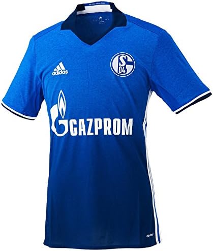 Amazon アディダス Adidas サッカーウェア シャルケ04 ホーム レプリカ ユニフォーム Bfy15 メンズ Ai7227 ボールドブルー ホワイト L サッカー フットサル レプリカユニフォーム 通販