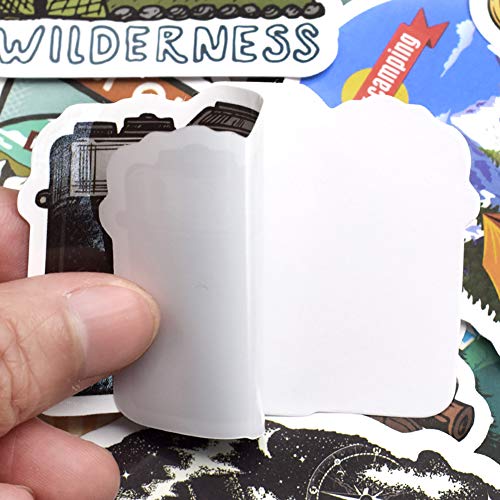 4 Honch+Wilderness+Stickers+Outdoors+Adventure