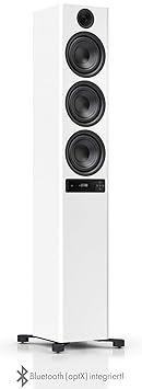 Nubert nuPro X-6000 Standlautsprecher| Bluetooth Lautsprecher aptX| Lautsprecher Verbindung kabellos High Res 192 kHz/24 bit|