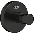 GROHE 403642431 Essentials Robe Hook, Matte Black