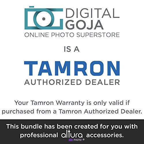 Tamron SP 70-200mm f/2.8 Di VC USD G2 Lens for CANON EF Cameras w/ Tamron Tap-in Console and Essential Photo Bundle