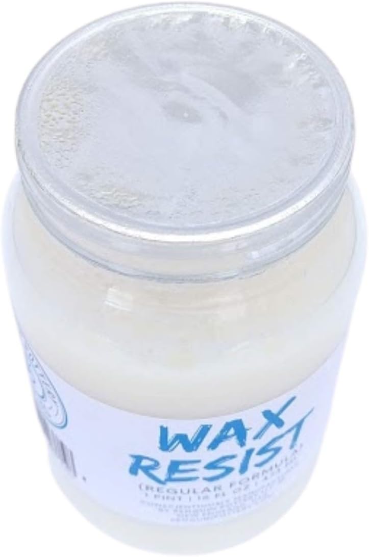 Penguin Pottery - Wax Resist for Glaze and Slip Application (16 oz)
