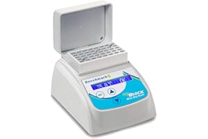 Benchmark Scientific MyBlock Mini BSH200-HL Digital Dry Bath Incubator, 100-240 Universal Voltage US Plug