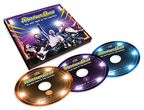 Status Quo - Live At The O2 Arena, London 2016. The Last Night Of The Electrics - Zortam Music