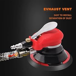 ZFE Random Orbital Sander 5" & 6" Pneumatic Palm