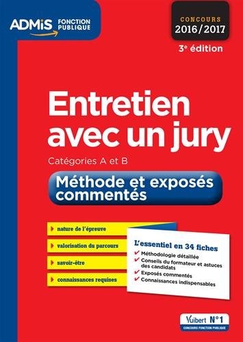 Entretien avec un jury